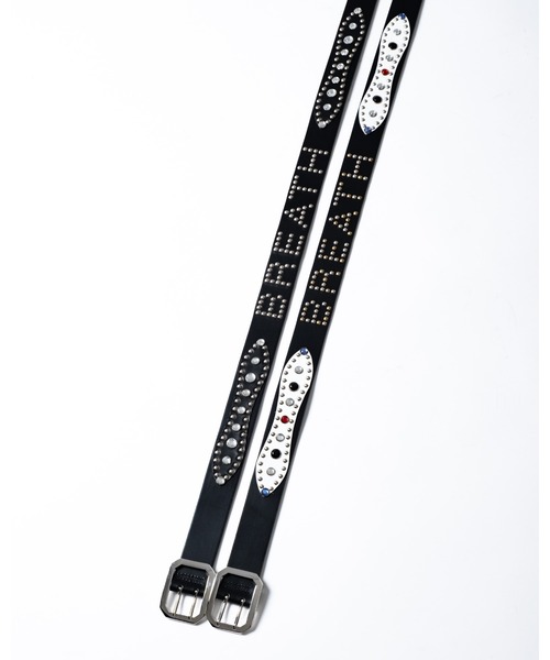 STUDS LOGO BELT（ベルト）｜BREATH（ブレス）のファッション通販