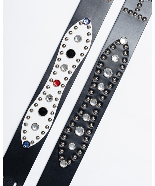 STUDS LOGO BELT（ベルト）｜BREATH（ブレス）のファッション通販