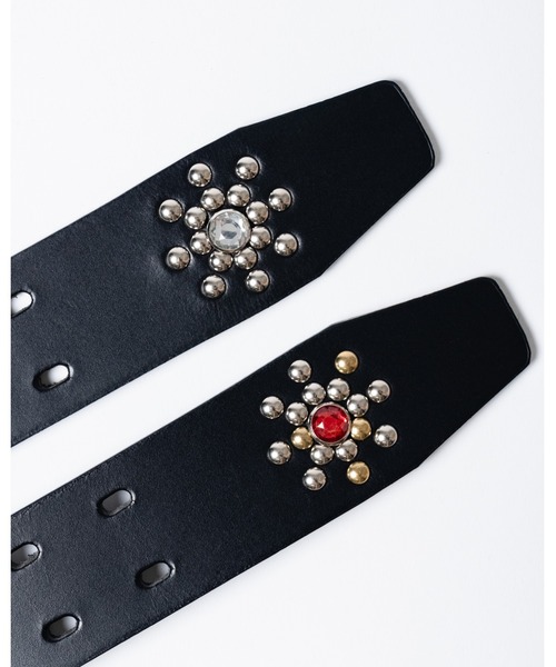 STUDS LOGO BELT（ベルト）｜BREATH（ブレス）のファッション通販