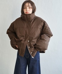 notch.（ノッチ）の「【 notch. by yui 】ファイバーダウンスタンドジャケット（ブルゾン）」