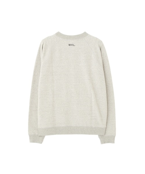 MHL.（エムエイチエル）の「UPCYCLED LOOPBACK JERSEY（Tシャツ/カットソー・メンズ・グレー/ブラウン・LARGE/MEDIUM/X-LARGE）」の7枚目の写真