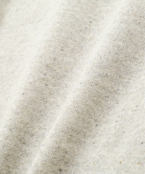 MHL.（エムエイチエル）の「UPCYCLED LOOPBACK JERSEY（Tシャツ/カットソー・メンズ・グレー/ブラウン・LARGE/MEDIUM/X-LARGE）」の8枚目の写真