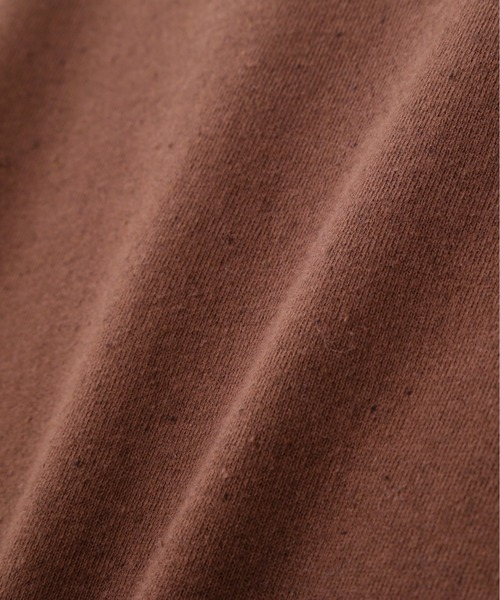 MHL.（エムエイチエル）の「UPCYCLED LOOPBACK JERSEY（Tシャツ/カットソー・メンズ・グレー/ブラウン・LARGE/MEDIUM/X-LARGE）」の14枚目の写真