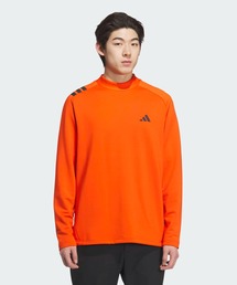 adidas オレンジ ゴルフウェア上下セット 3301-859-