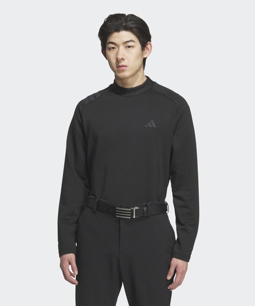 COLD. RDY モックネック・長袖・ポロシャツ 【adidas Golf/アディダス COLD. RDY モックネック・長袖・ポロシャツ 【adidas Golf/アディダス
