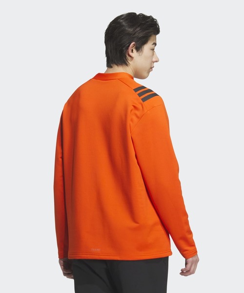 adidas オレンジ ゴルフウェア上下セット 美品 アディダスゴルフ ブラッドオレンジ セットアップ - メルカリ