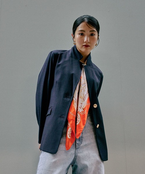 グローバルワーク ウツクシルエットVジャケット Lサイズ グローバルワーク ウツクシルエットVジャケット Lサイズ 楽天