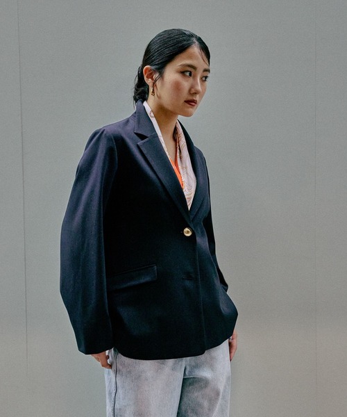 セール】ウツクシルエットテーラードジャケット/572242（テーラード