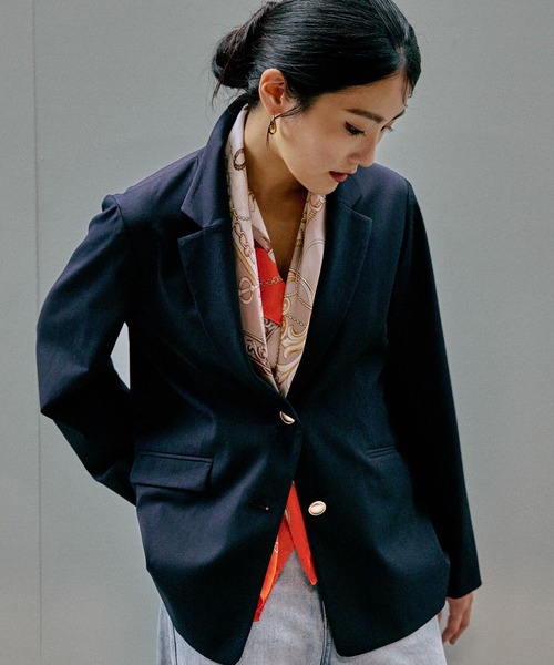 GLOBAL WORK（グローバルワーク）の「ウツクシルエットテーラード