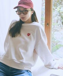 Champion | Chaｍpion×emaeポンチハートスウェット(スウェット)