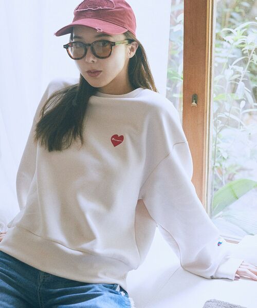 Champion×emaeポンチハートスウェット（スウェット）｜Champion