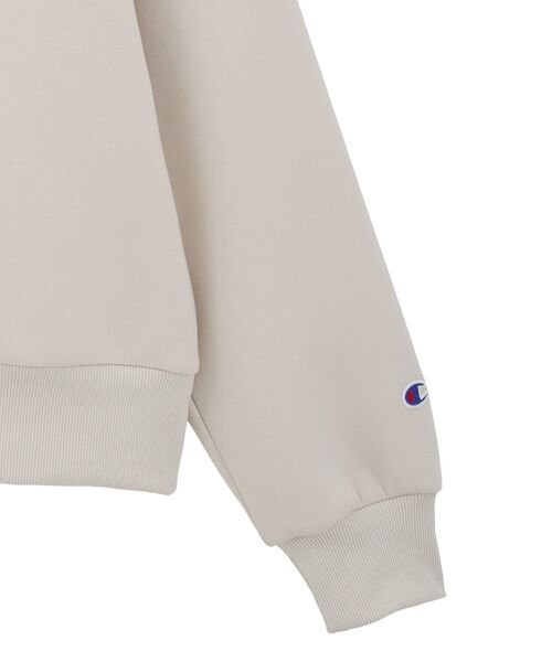 Champion（チャンピオン）の「Chaｍpion×emaeポンチハートスウェット（スウェット・レディース・ホワイト系その他2/ブルー/ブラウン・FREE）」の22枚目の写真