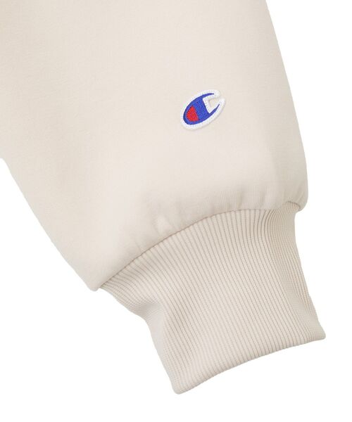 Champion（チャンピオン）の「Chaｍpion×emaeポンチハートスウェット（スウェット・レディース・ホワイト系その他2/ブルー/ブラウン・FREE）」の11枚目の写真