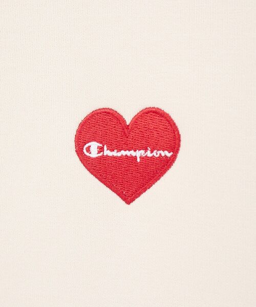 Champion（チャンピオン）の「Chaｍpion×emaeポンチハートスウェット（スウェット・レディース・ホワイト系その他2/ブルー/ブラウン・FREE）」の13枚目の写真