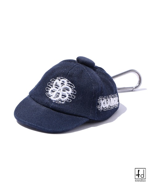 XLARGE（エクストララージ）の「XLARGE×towndust MINI CAP KEYCHAIN（キーホルダー・メンズ・ネイビー/ブラウン/グレー/ブラック・ONE SIZE）」の4枚目の写真