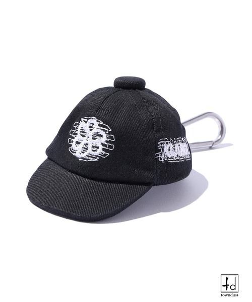 XLARGE（エクストララージ）の「XLARGE×towndust MINI CAP KEYCHAIN（キーホルダー・メンズ・ネイビー/ブラウン/グレー/ブラック・ONE SIZE）」の2枚目の写真
