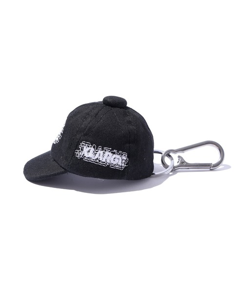 XLARGE（エクストララージ）の「XLARGE×towndust MINI CAP KEYCHAIN（キーホルダー・メンズ・ネイビー/ブラウン/グレー/ブラック・ONE SIZE）」の6枚目の写真