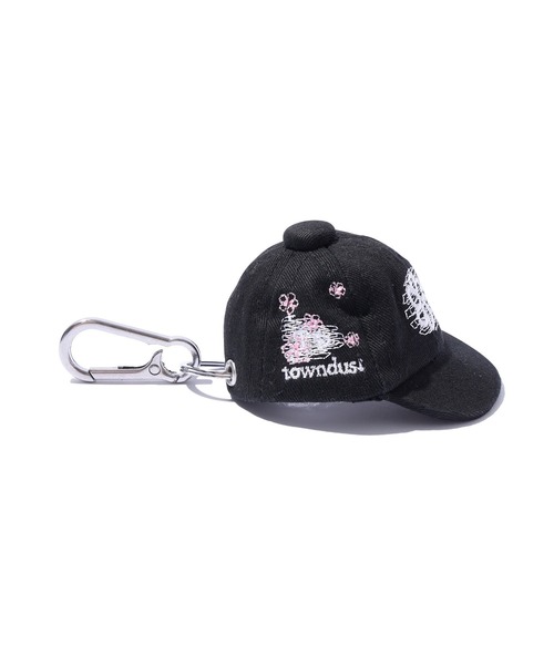 XLARGE（エクストララージ）の「XLARGE×towndust MINI CAP KEYCHAIN（キーホルダー・メンズ・ネイビー/ブラウン/グレー/ブラック・ONE SIZE）」の7枚目の写真