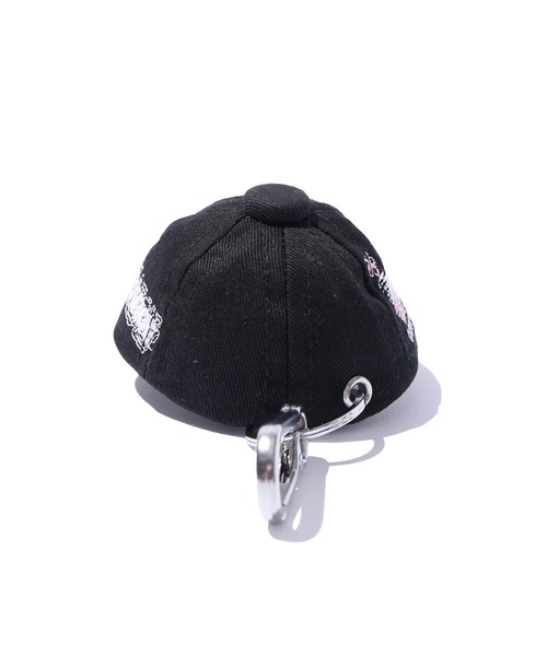 XLARGE（エクストララージ）の「XLARGE×towndust MINI CAP KEYCHAIN（キーホルダー・メンズ・ネイビー/ブラウン/グレー/ブラック・ONE SIZE）」の8枚目の写真