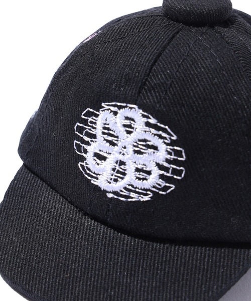 XLARGE（エクストララージ）の「XLARGE×towndust MINI CAP KEYCHAIN（キーホルダー・メンズ・ネイビー/ブラウン/グレー/ブラック・ONE SIZE）」の9枚目の写真