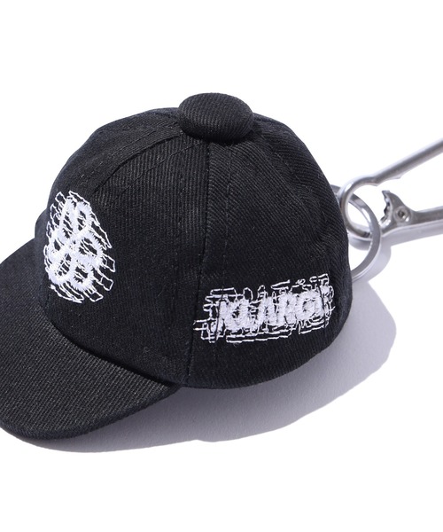 XLARGE（エクストララージ）の「XLARGE×towndust MINI CAP KEYCHAIN（キーホルダー・メンズ・ネイビー/ブラウン/グレー/ブラック・ONE SIZE）」の10枚目の写真