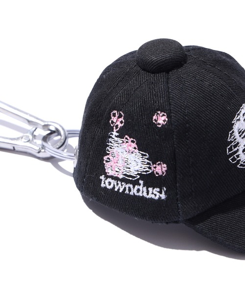 XLARGE（エクストララージ）の「XLARGE×towndust MINI CAP KEYCHAIN（キーホルダー・メンズ・ネイビー/ブラウン/グレー/ブラック・ONE SIZE）」の11枚目の写真