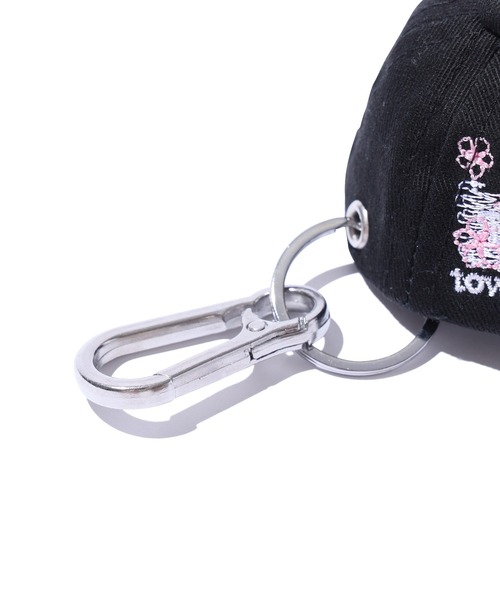 XLARGE（エクストララージ）の「XLARGE×towndust MINI CAP KEYCHAIN（キーホルダー・メンズ・ネイビー/ブラウン/グレー/ブラック・ONE SIZE）」の12枚目の写真
