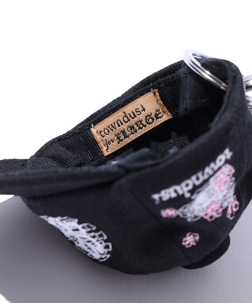 XLARGE（エクストララージ）の「XLARGE×towndust MINI CAP KEYCHAIN（キーホルダー・メンズ・ネイビー/ブラウン/グレー/ブラック・ONE SIZE）」の13枚目の写真