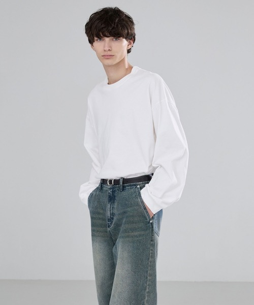 LUENNA(ルエナ)の「【LUENNA】Basic Leather Narrow Belt / ベーシックレザーナローベルト(ベルト・メンズ・ブラック・FREE)」の6枚目の写真