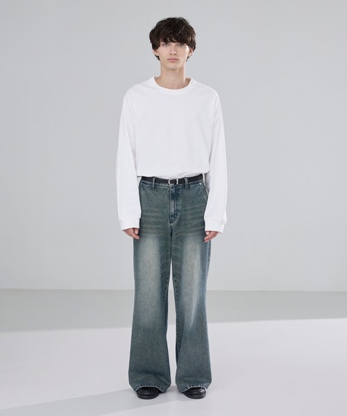 LUENNA(ルエナ)の「【LUENNA】Basic Leather Narrow Belt / ベーシックレザーナローベルト(ベルト・メンズ・ブラック・FREE)」の7枚目の写真