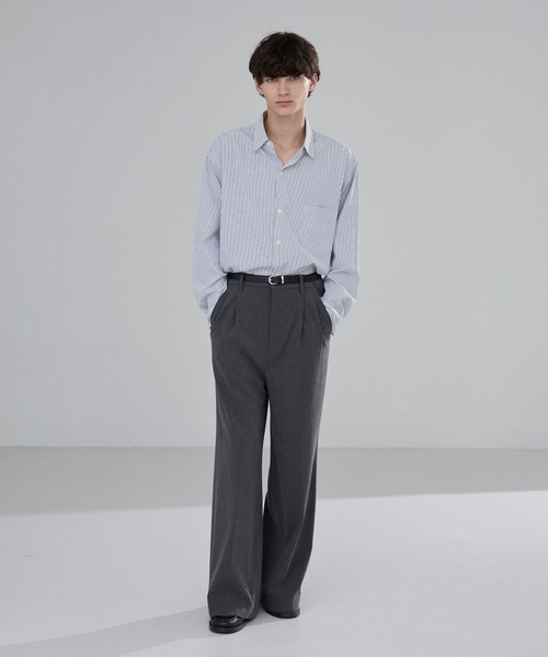 LUENNA(ルエナ)の「【LUENNA】Basic Leather Narrow Belt / ベーシックレザーナローベルト(ベルト・メンズ・ブラック・FREE)」の10枚目の写真