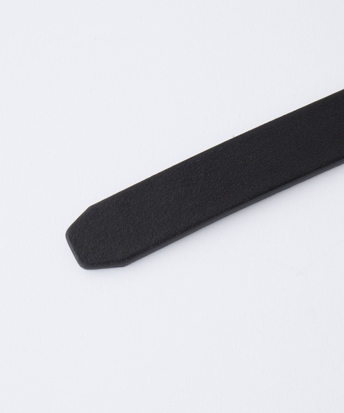 LUENNA(ルエナ)の「【LUENNA】Basic Leather Narrow Belt / ベーシックレザーナローベルト(ベルト・メンズ・ブラック・FREE)」の18枚目の写真
