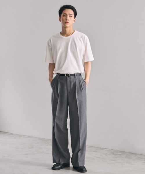 LUENNA(ルエナ)の「【LUENNA】Basic Leather Narrow Belt / ベーシックレザーナローベルト(ベルト・メンズ・ブラック・FREE)」の22枚目の写真