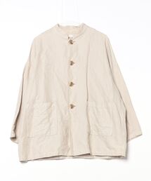 ブランド古着】ノーカラージャケット(ノーカラージャケット ブランド古着】ノーカラージャケット(ノーカラージャケット