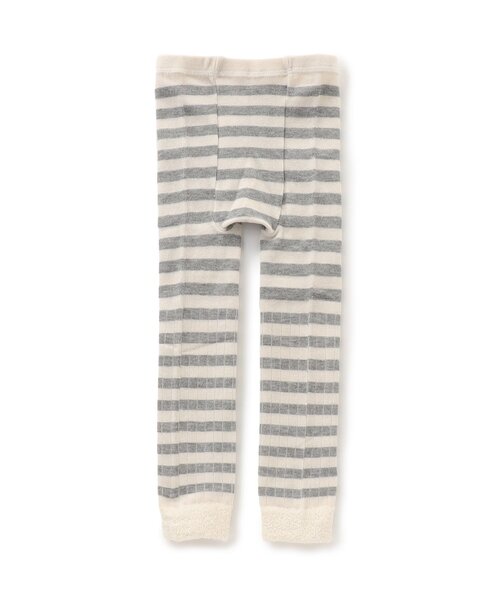 BREEZE(ブリーズ)の「【ジュニア対応】ボーダーレギンス(レギンス/スパッツ・キッズ・ブラック/グレー・80/100/120/140)」の4枚目の写真