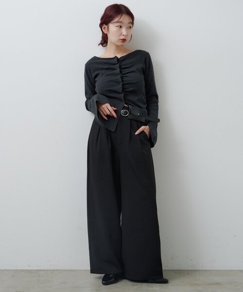 Kastane（カスタネ）の「ケース付ベルト（ベルト・レディース・ブラック/ブラウン・FREE）」の4枚目の写真