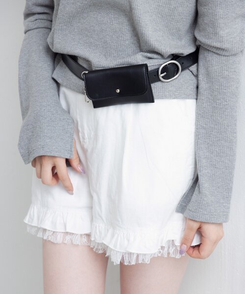 Kastane（カスタネ）の「ケース付ベルト（ベルト・レディース・ブラック/ブラウン・FREE）」の10枚目の写真