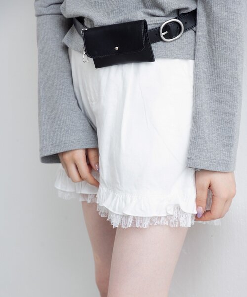 Kastane（カスタネ）の「ケース付ベルト（ベルト・レディース・ブラック/ブラウン・FREE）」の9枚目の写真