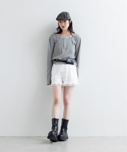 Kastane（カスタネ）の「ケース付ベルト（ベルト・レディース・ブラック/ブラウン・FREE）」の8枚目の写真