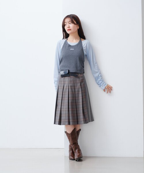 Kastane（カスタネ）の「ケース付ベルト（ベルト・レディース・ブラック/ブラウン・FREE）」の7枚目の写真