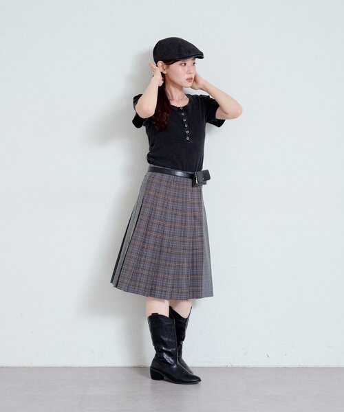 Kastane（カスタネ）の「ケース付ベルト（ベルト・レディース・ブラック/ブラウン・FREE）」の16枚目の写真