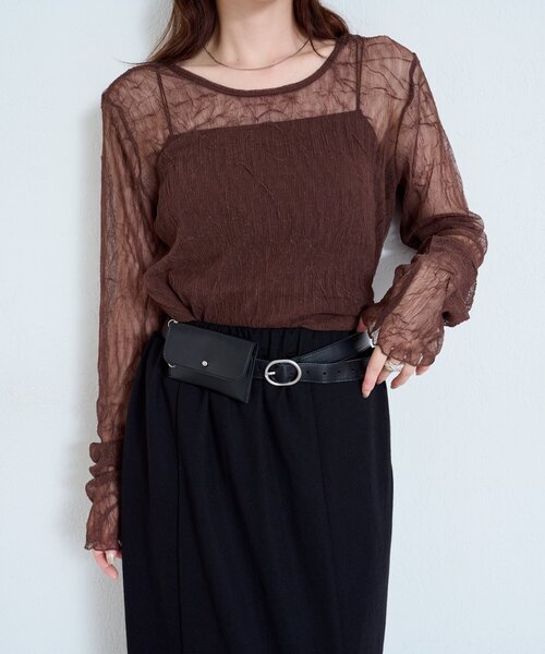 Kastane（カスタネ）の「ケース付ベルト（ベルト・レディース・ブラック/ブラウン・FREE）」の14枚目の写真