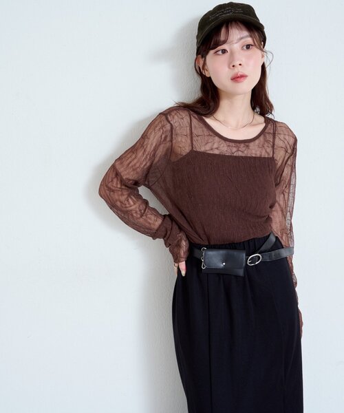 Kastane（カスタネ）の「ケース付ベルト（ベルト・レディース・ブラック/ブラウン・FREE）」の13枚目の写真