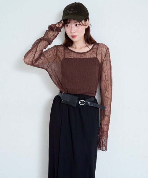 Kastane（カスタネ）の「ケース付ベルト（ベルト・レディース・ブラック/ブラウン・FREE）」の12枚目の写真