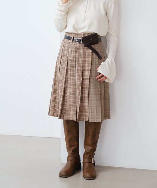 Kastane（カスタネ）の「ケース付ベルト（ベルト・レディース・ブラック/ブラウン・FREE）」の19枚目の写真