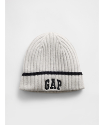 GAP(ギャップ)のCashsoft カシミヤタッチ リブ Gapロゴ ビーニー (キッズ)(ニットキャップ/ビーニー)