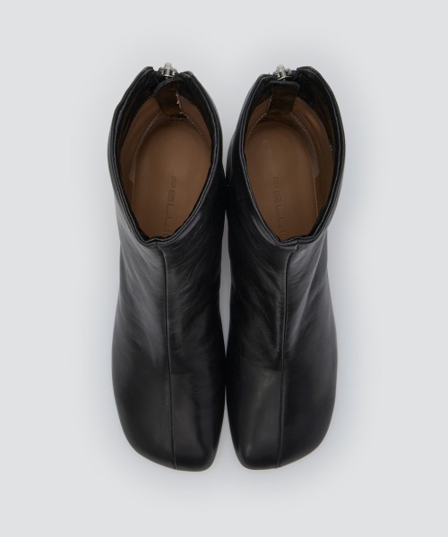 【新品】PELLICO ショートブーツ ブラック　24cm Sheer Black Mood | PELLICO｜ペリーコ
