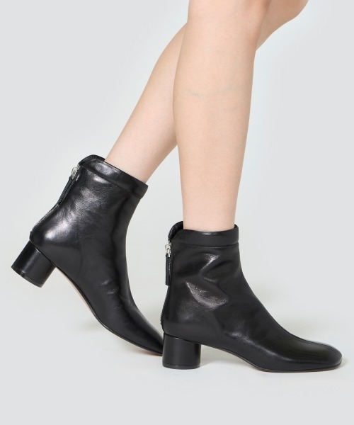 【新品】PELLICO ショートブーツ ブラック　24cm Sheer Black Mood | PELLICO｜ペリーコ