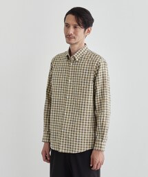 TAKEO KIKUCHI | チェックボーラーガーゼシャツ(シャツ/ブラウス)