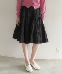 ★新品☆GIUNON ジウノン　チェックスカート　新品未使用　タグ付き　ブラウン ☆新品☆GIUNON ジウノン チェックスカート 新品未使用 タグ付き